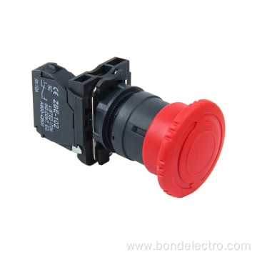 XB5AS542 Emergency Pushbutton Switch
